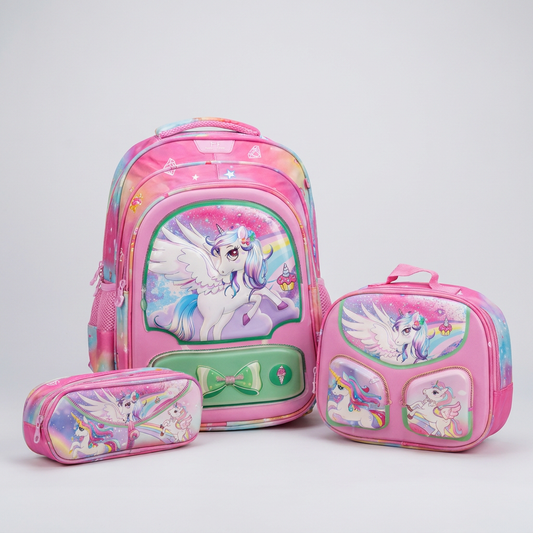 School Bag Trend One 3 Pieces