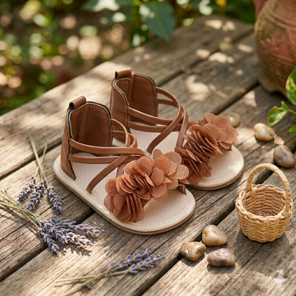 Baby girls' sandals