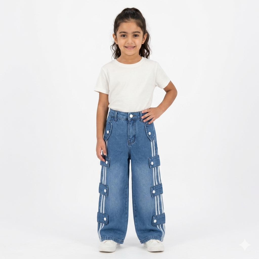Girls' jeans