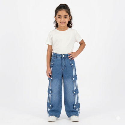 Girls' jeans