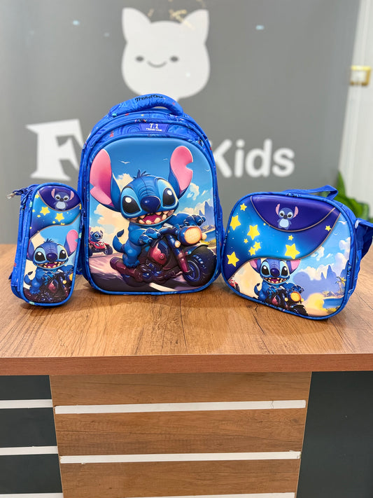 School Bag Trend One 3 Pieces
