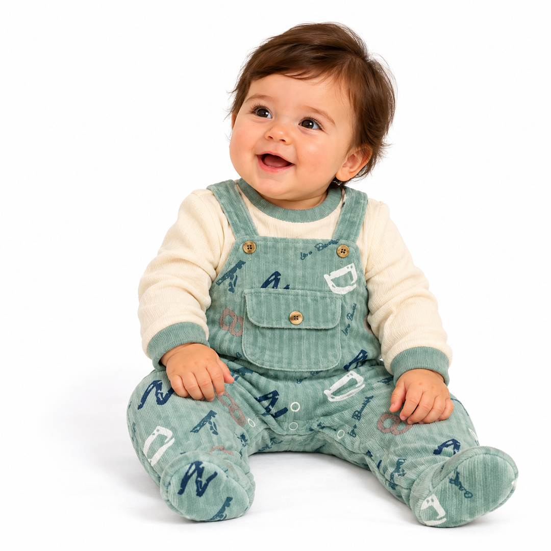Baby Romper full Moon