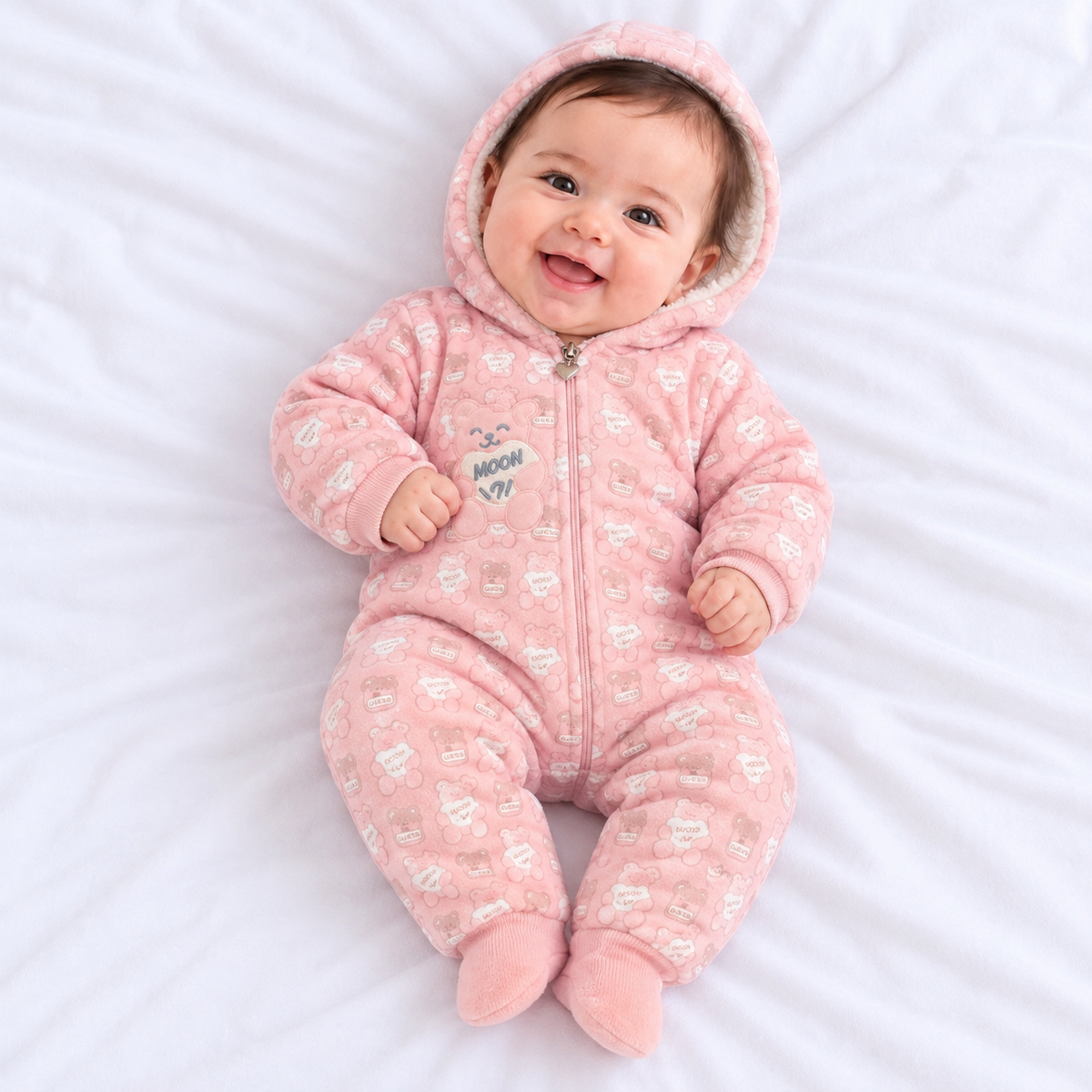 Baby Romper Full Moon