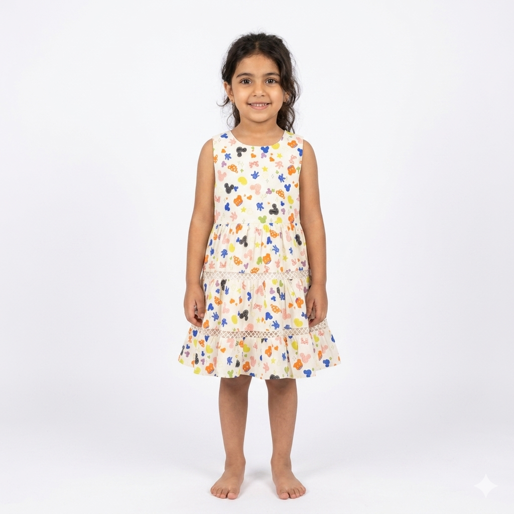 Girls' dress