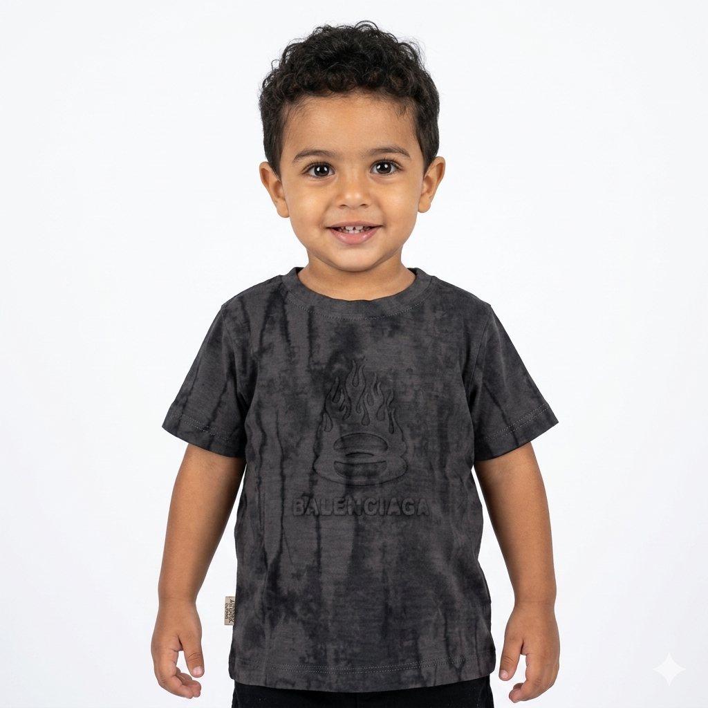 Bright Fox Kids baby T-shirt featuring colorful playful design, made for comfortable wear for young children.