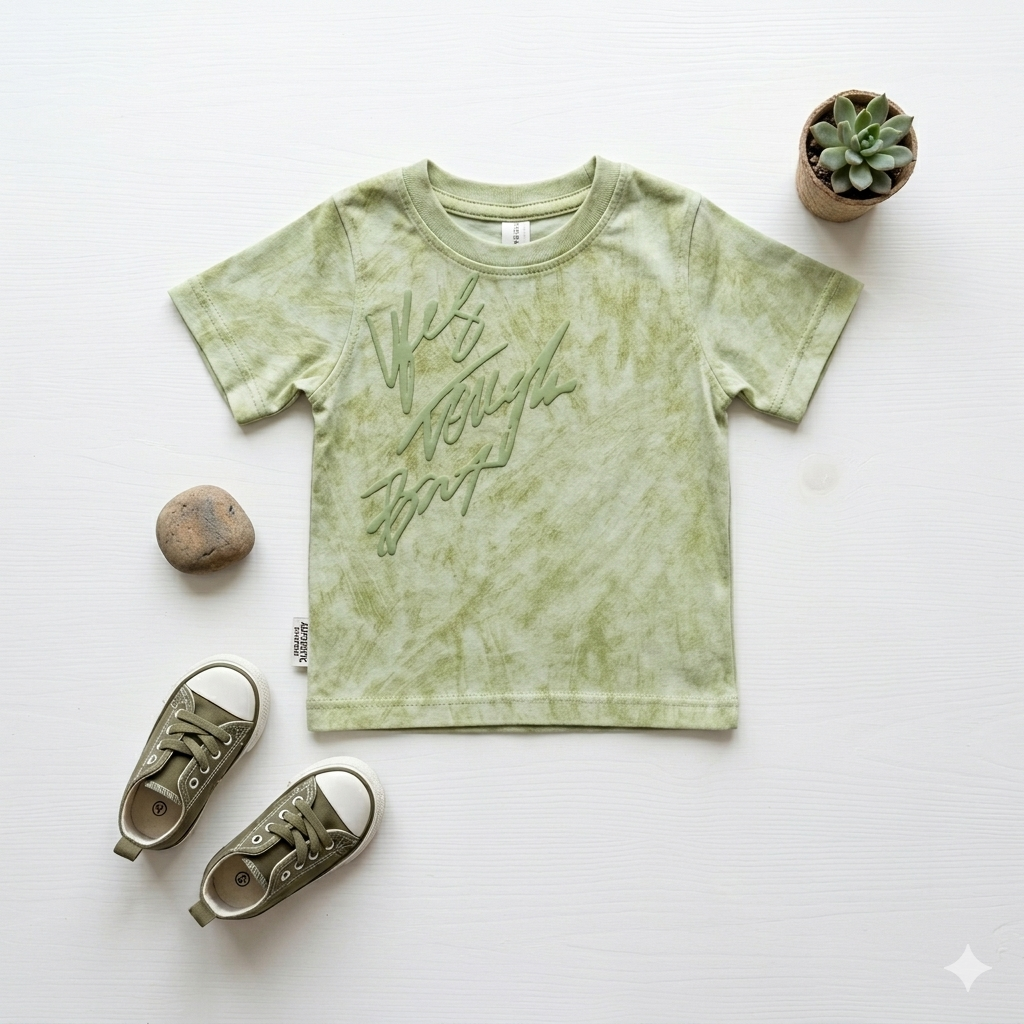 Cute baby boys' T-shirt by Fox Kids, featuring colorful design and comfortable fabric for little boys.