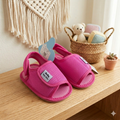 Cute Fox Kids baby sandals with soft straps and comfortable soles, ideal for little feet and toddler comfort.