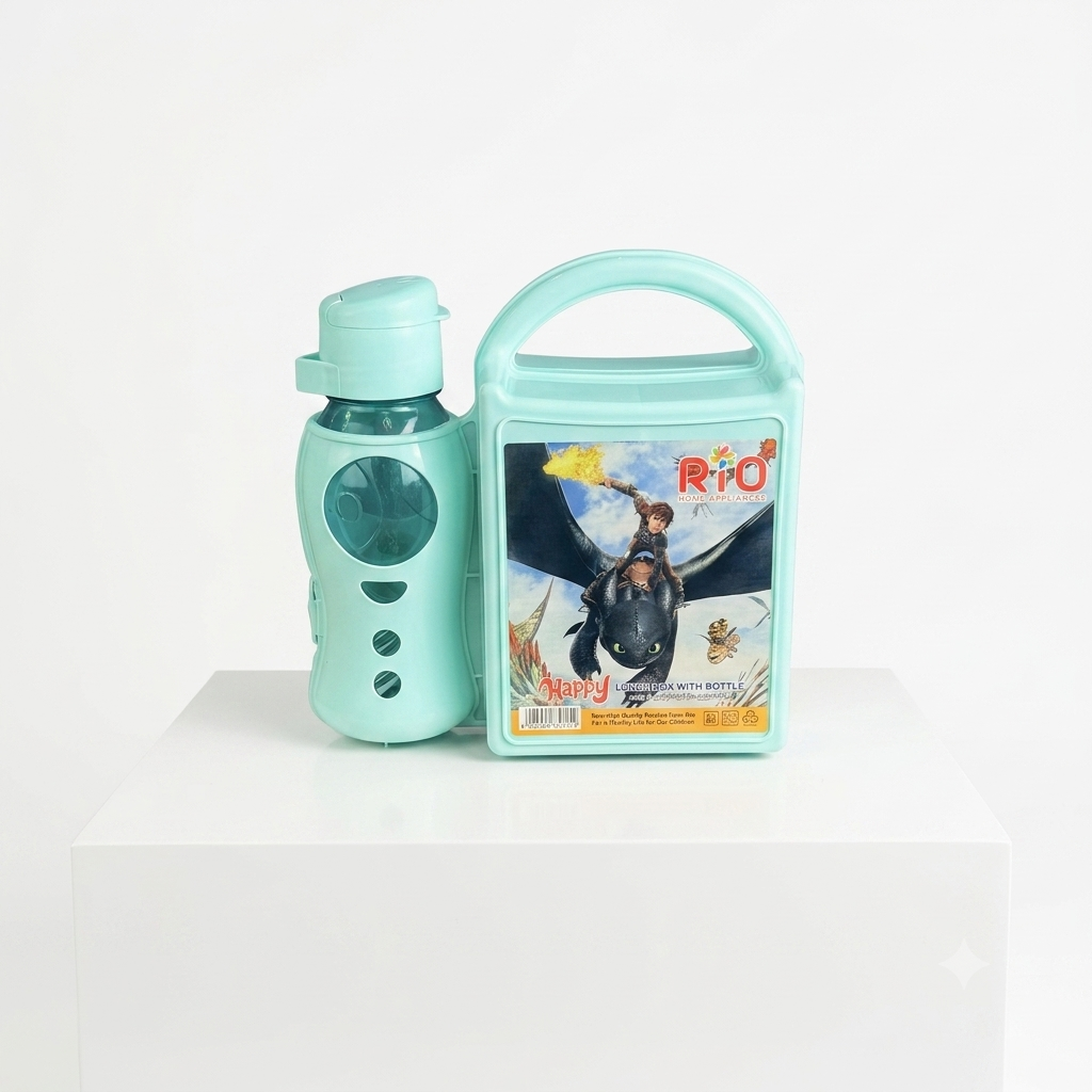 Water bottel & lunch box