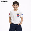 Fox Kids children's T-shirt with colorful design, soft fabric, and comfortable fit for boys.