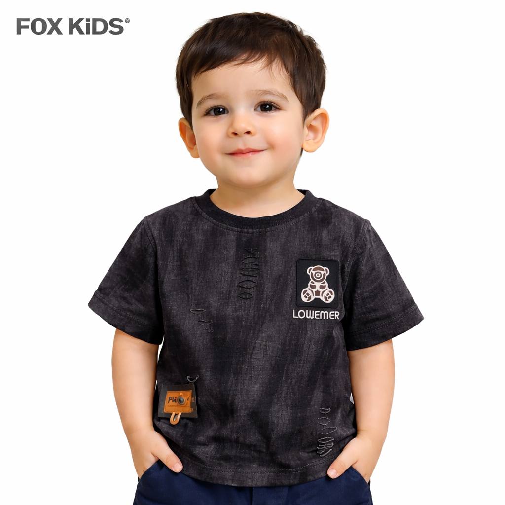 Bright Fox Kids boys' T-shirt featuring colorful print and comfortable fabric, perfect for casual wear.