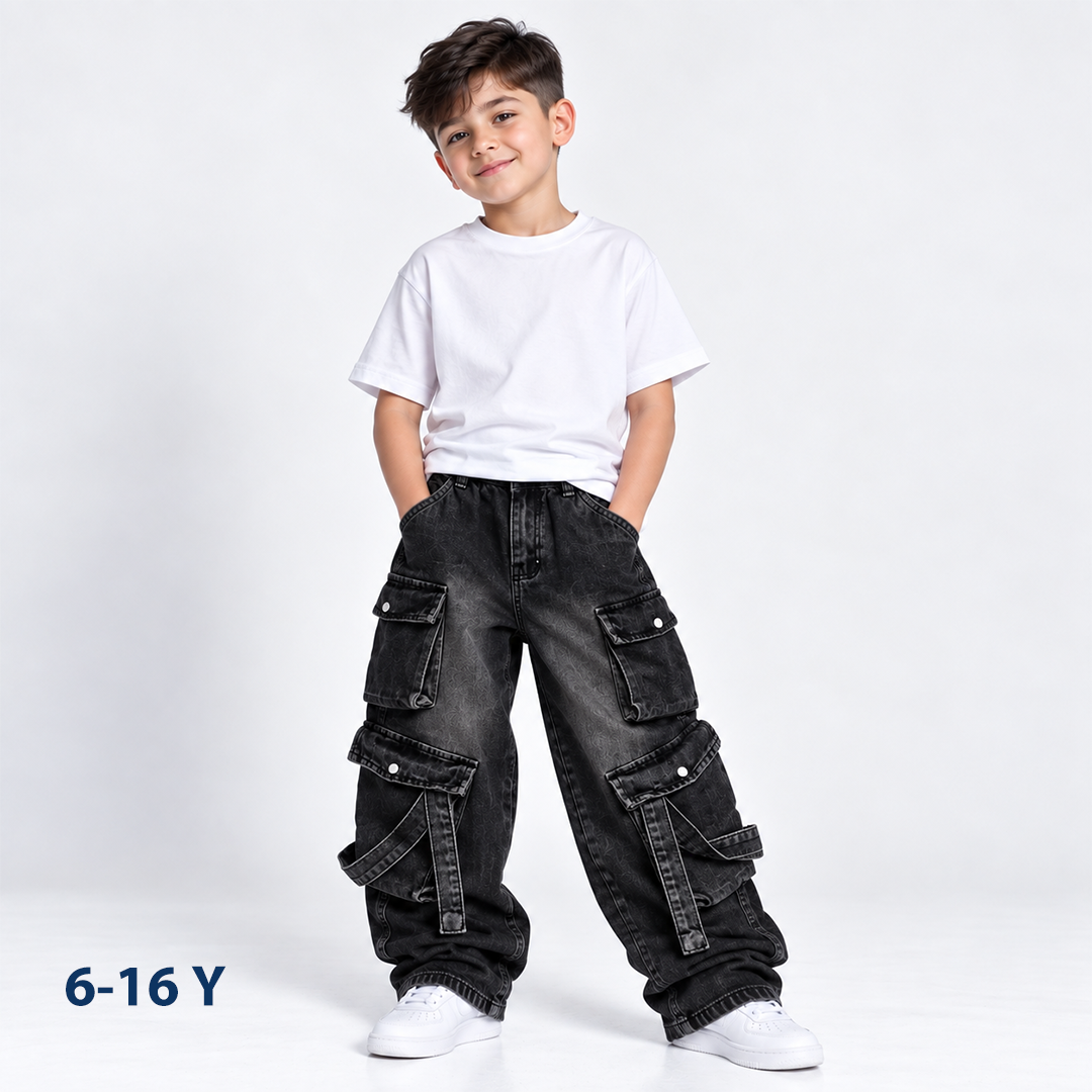 Baggy cargo jeans