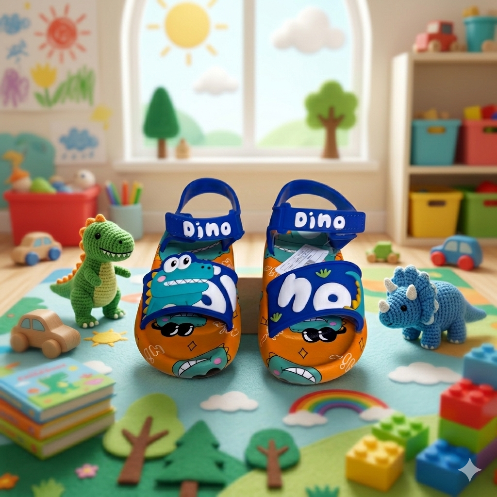 Imported boys' sandals