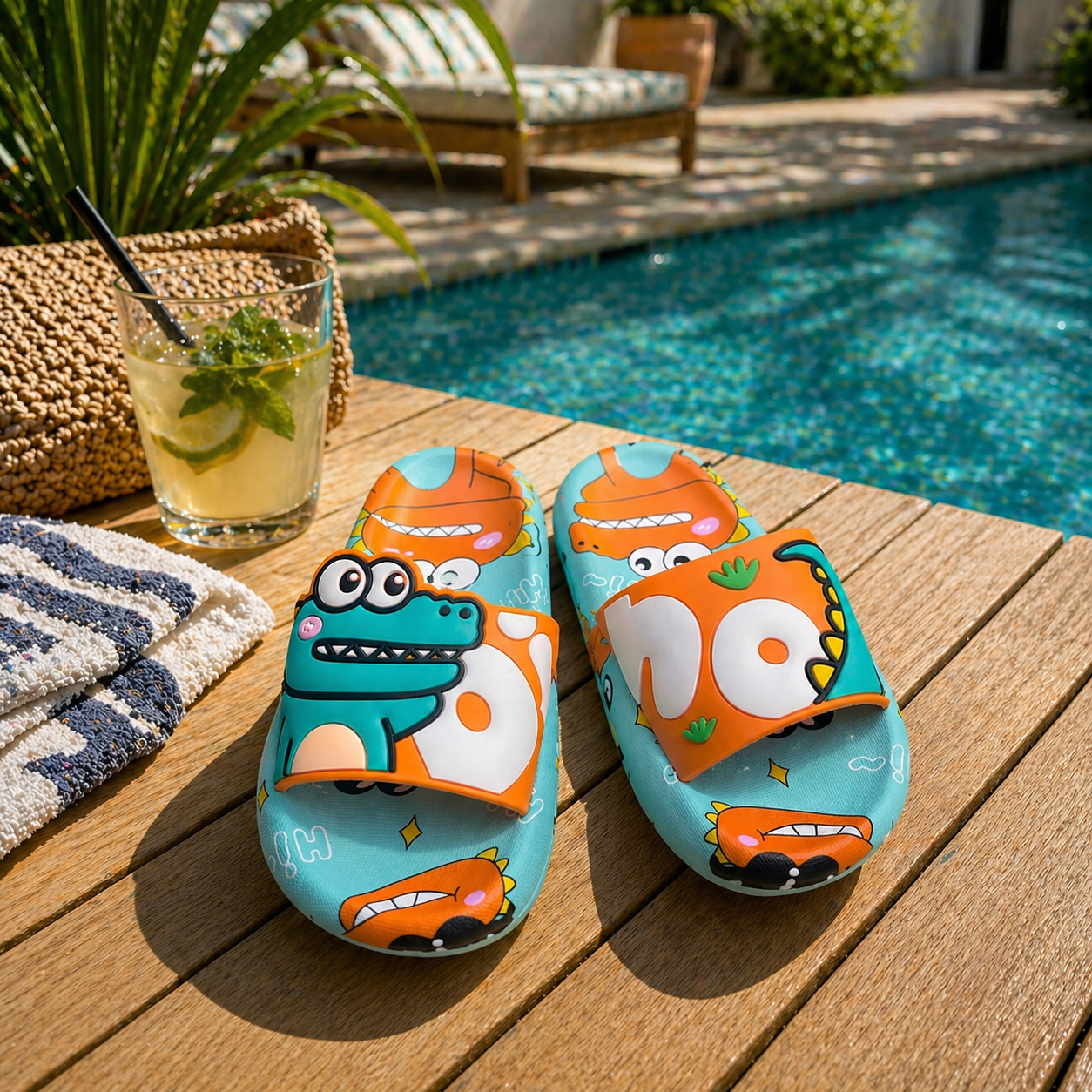 Boy's imported slipper