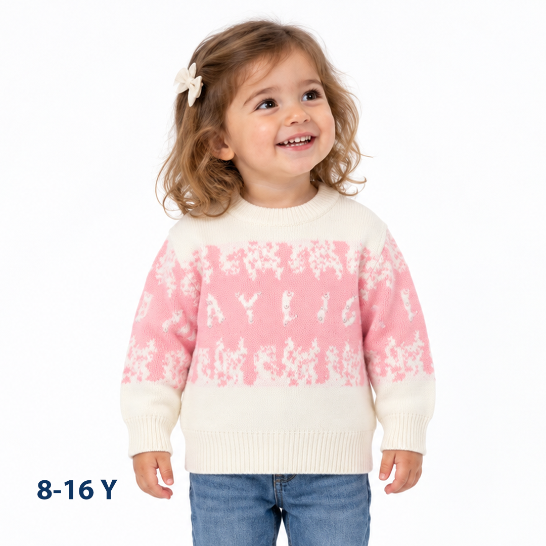 Girls pullover