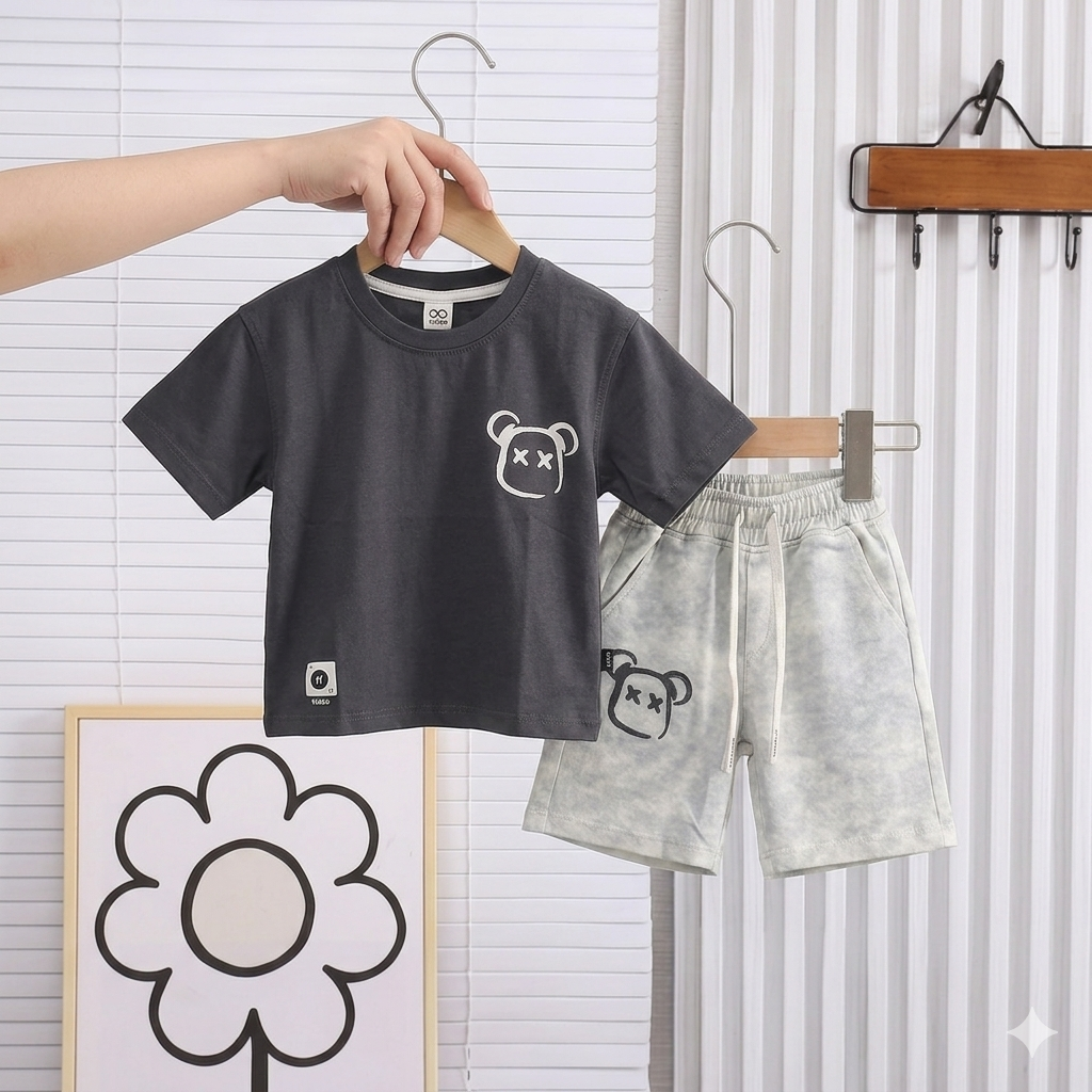 Fox Kids boys' undershirt showing soft fabric and comfortable fit on a plain background.