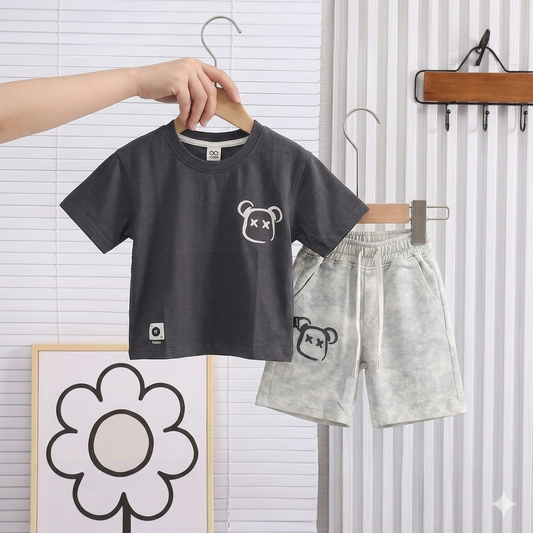 Fox Kids boys' undershirt showing soft fabric and comfortable fit on a plain background.