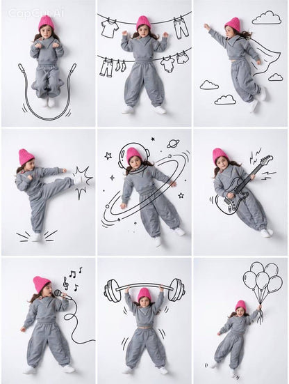 Girl suit