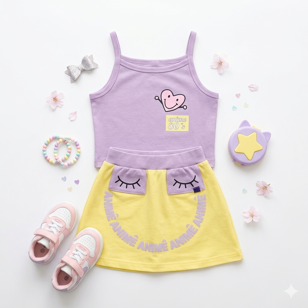 Girls' baby suits