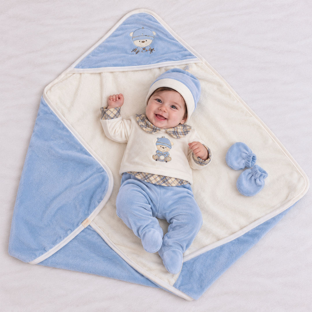 Baby Romper 4 pieces