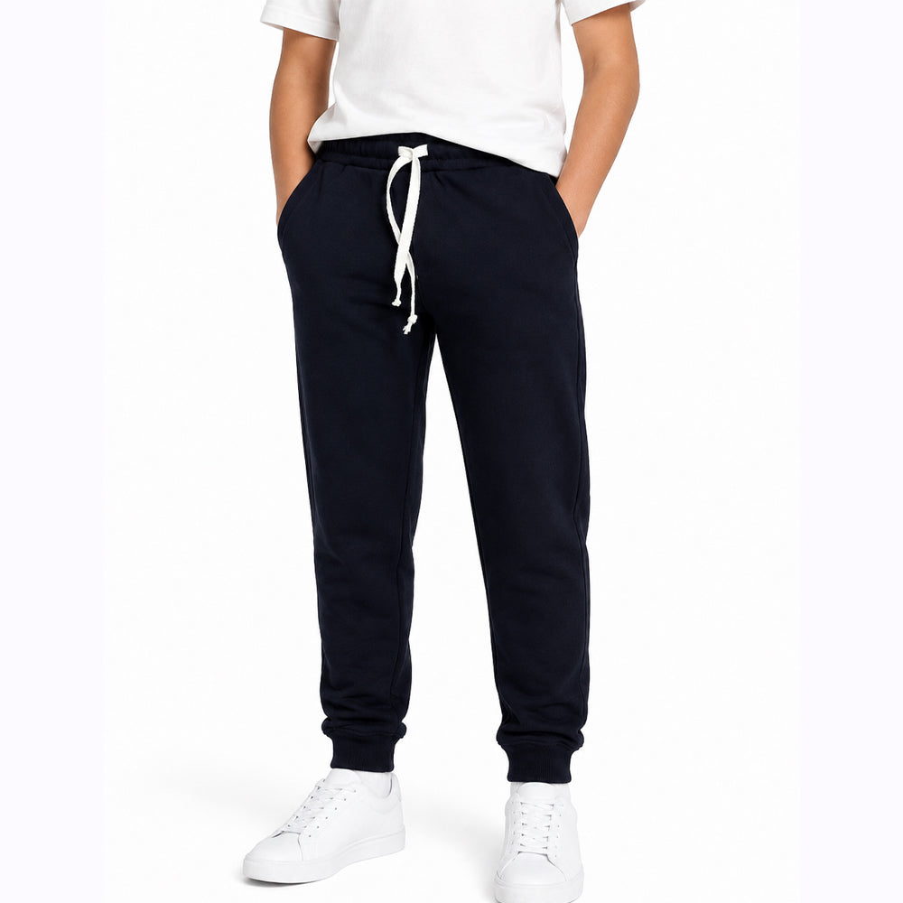 Navy School Sweatpants