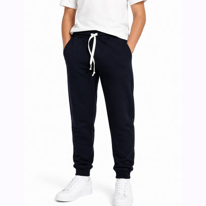 Navy School Sweatpants