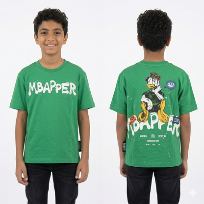 Fox Kids children's T-shirt featuring a colorful, casual design with short sleeves and comfortable fabric.