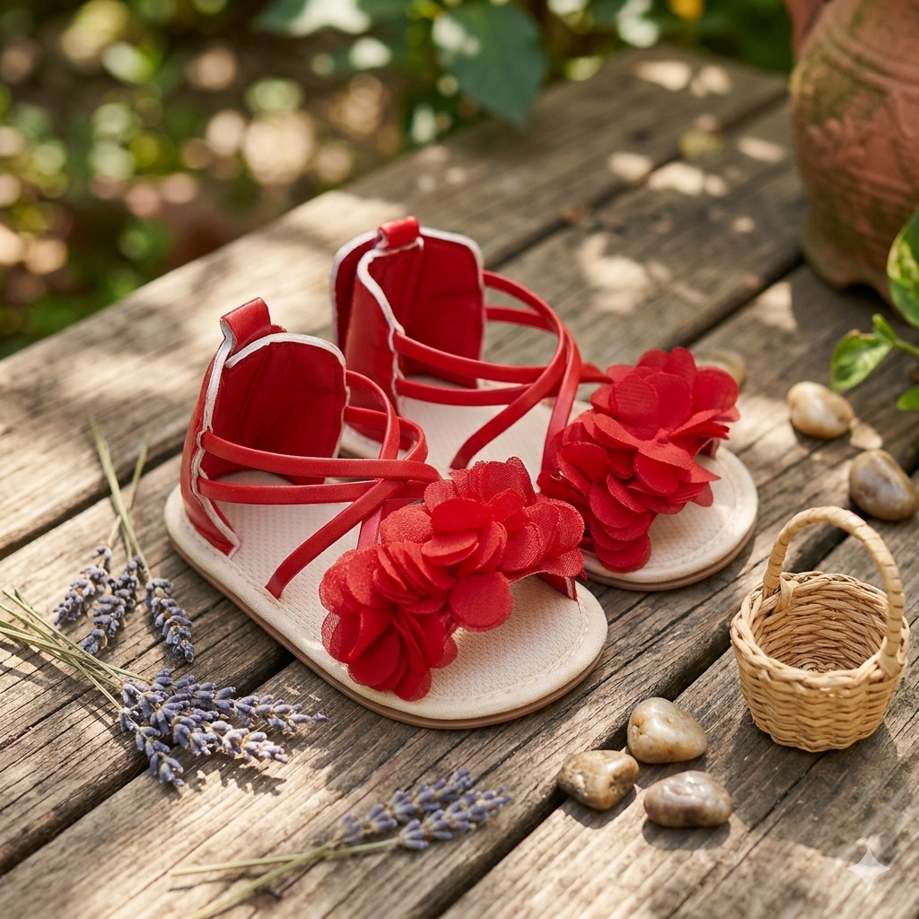 Baby girls' sandals