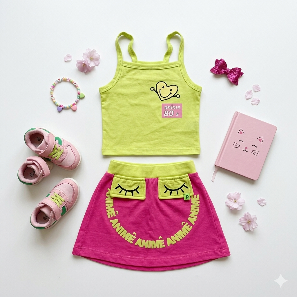 Girls' baby suits