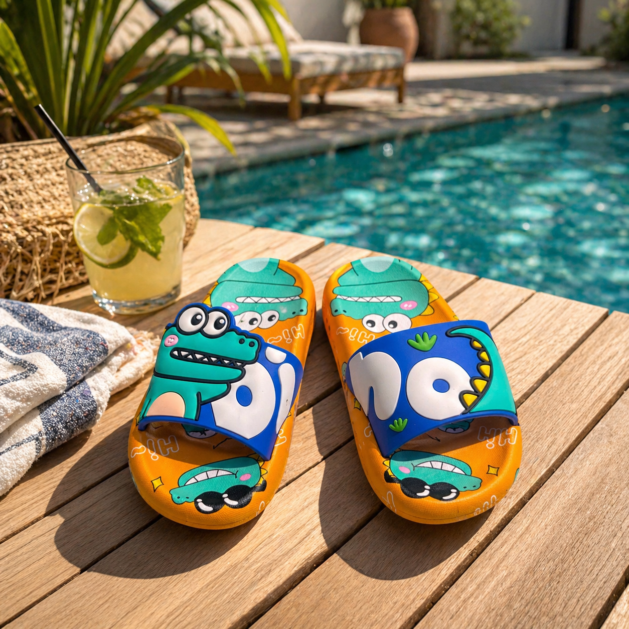 Boy's imported slipper