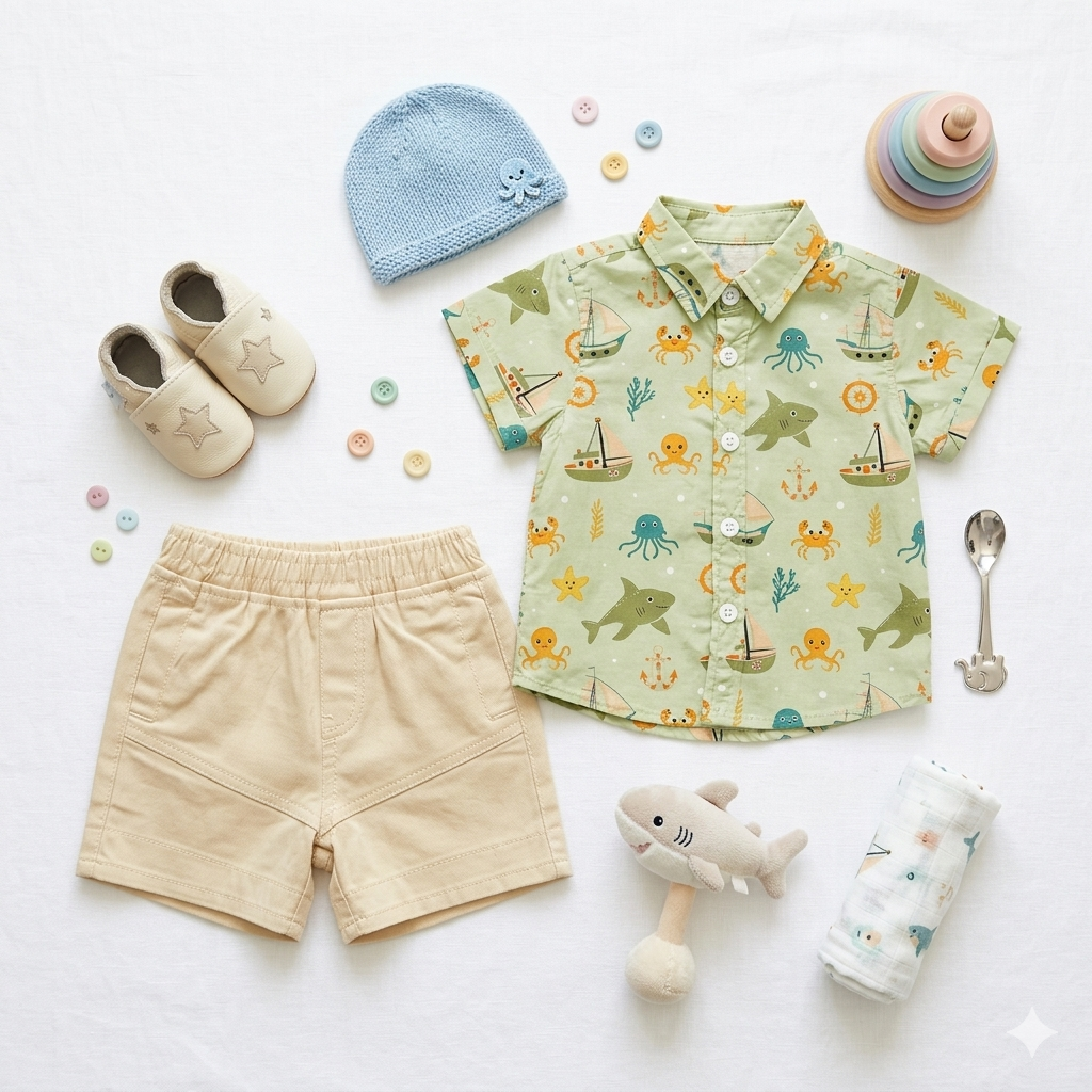 My children's swimsuits.