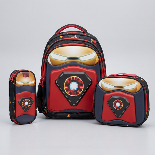 School Bag Trend One 3 Pieces