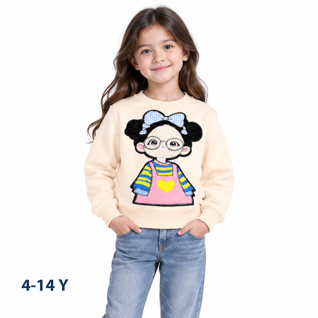 Girls sweatshirt
