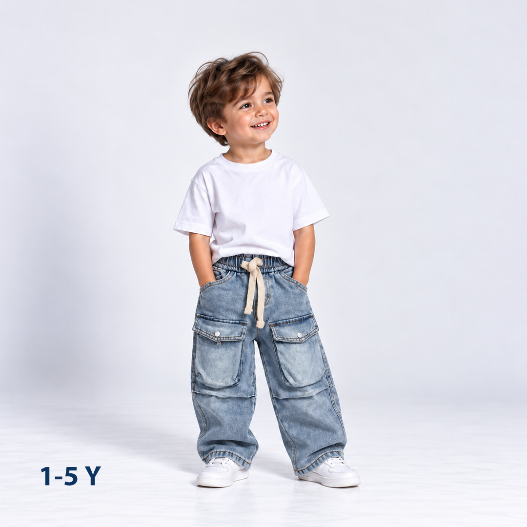 Kids' Cargo Joggers
