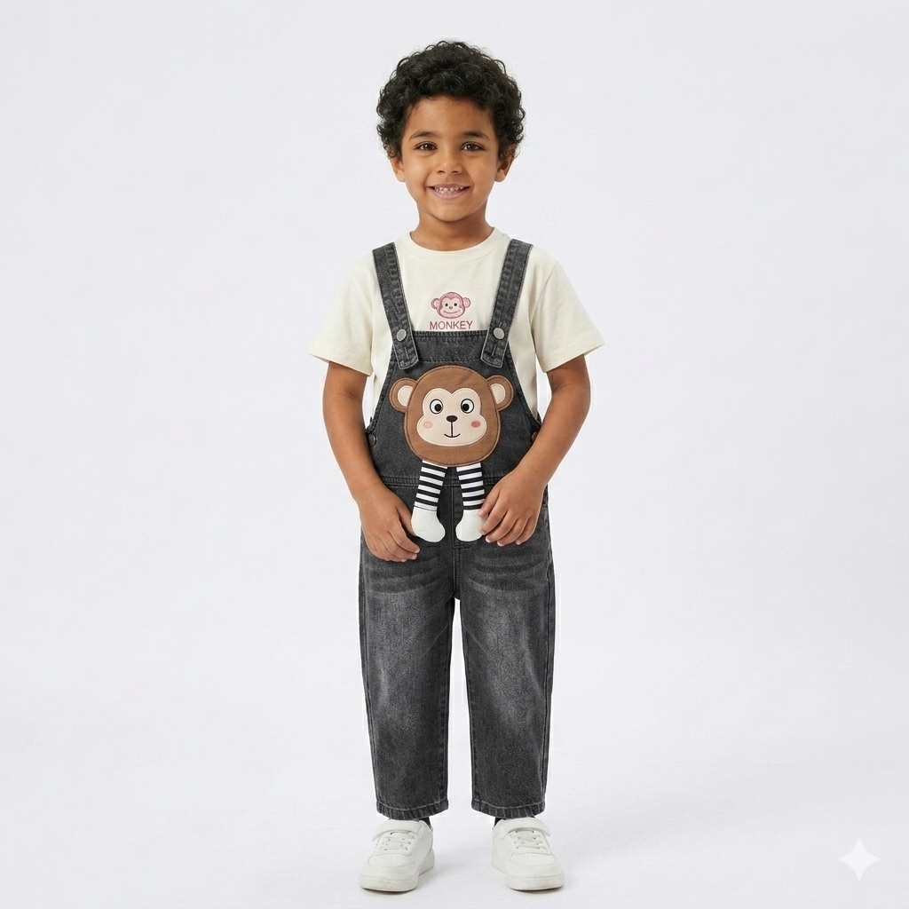 Children's two-piece jumpsuit (boys and girls)