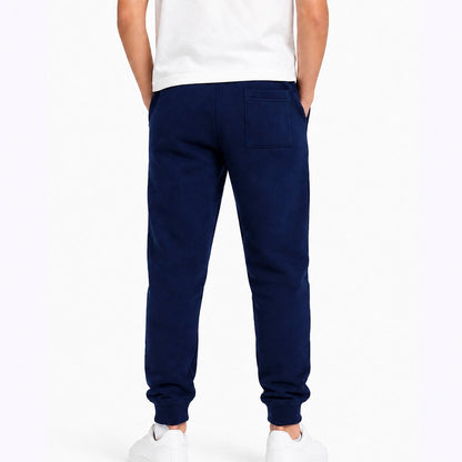 Navy School Sweatpants