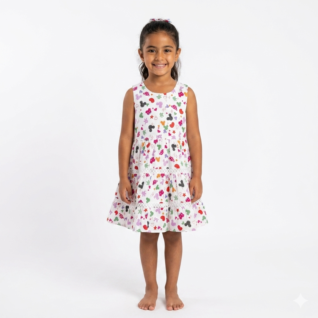Girls' dress