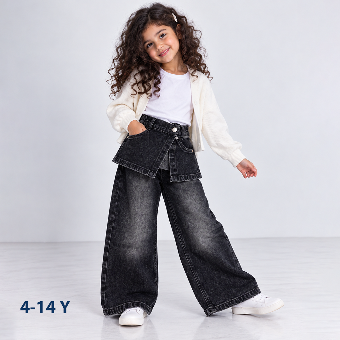 Wide Leg Denim