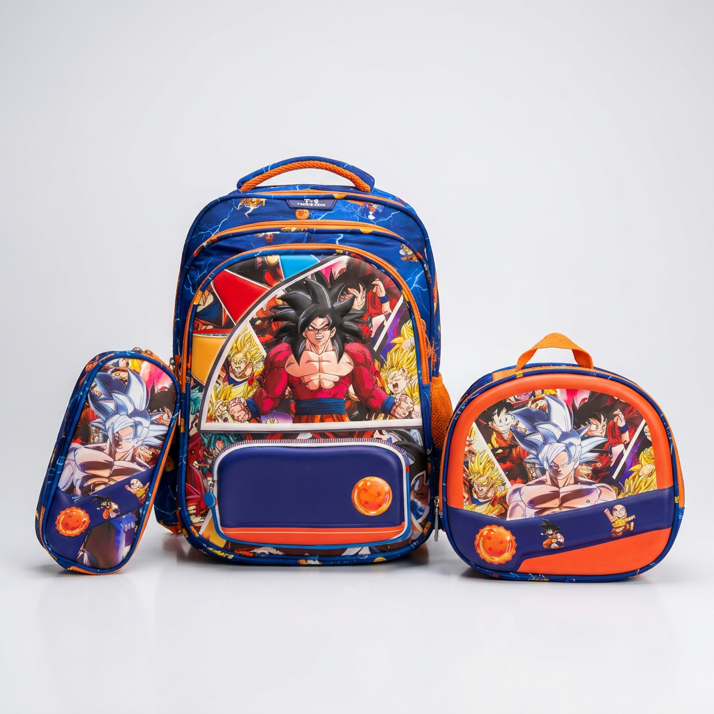 School Bag Trend One 3 Pieces