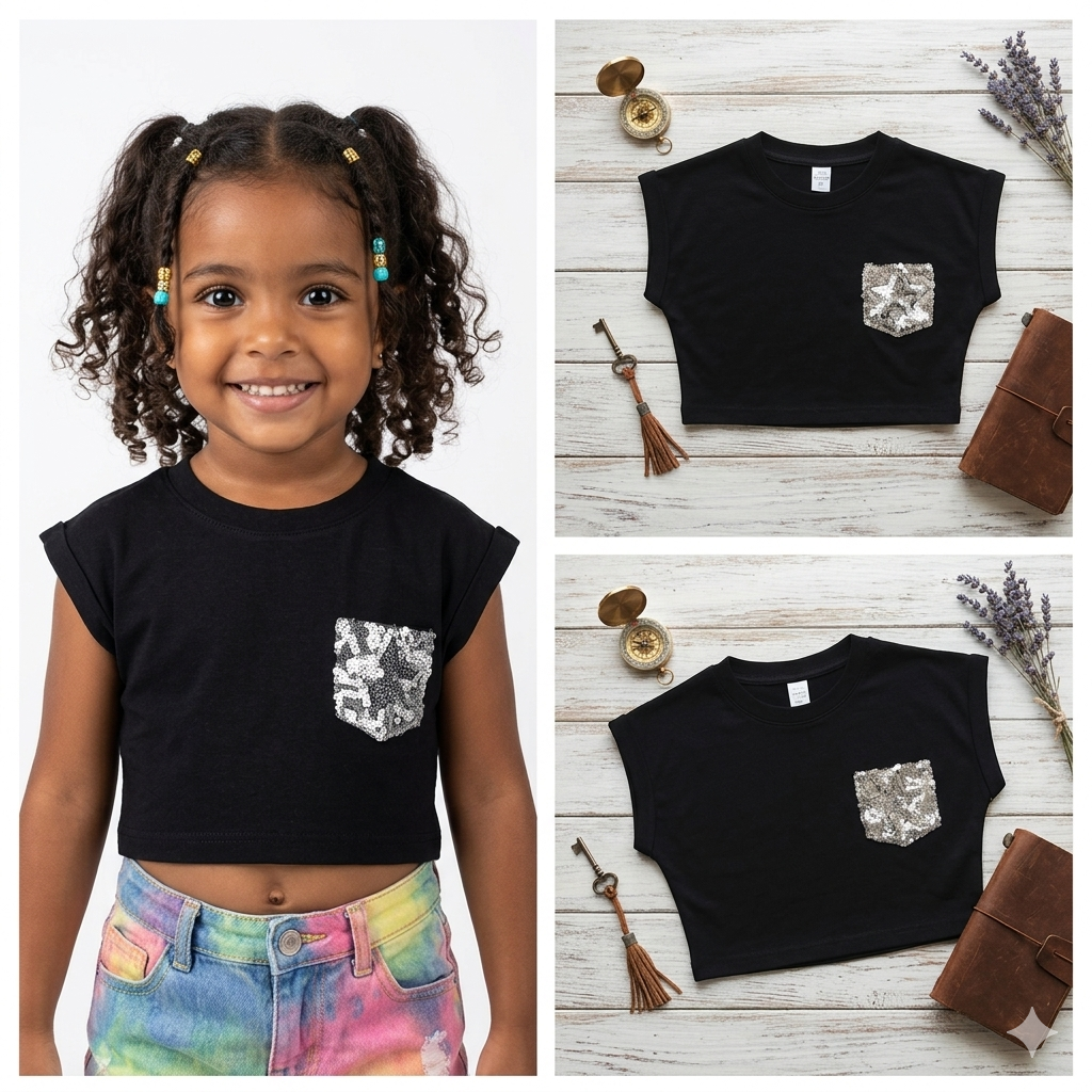 Pink girls' T-shirt by Fox Kids featuring playful graphic print and comfortable cotton fabric for everyday wear.