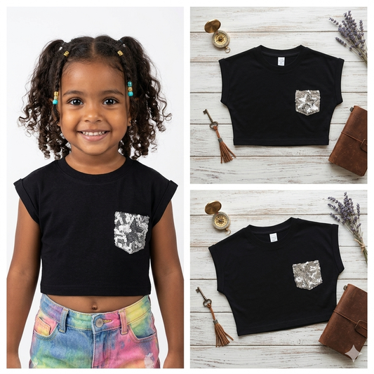Pink girls' T-shirt by Fox Kids featuring playful graphic print and comfortable cotton fabric for everyday wear.