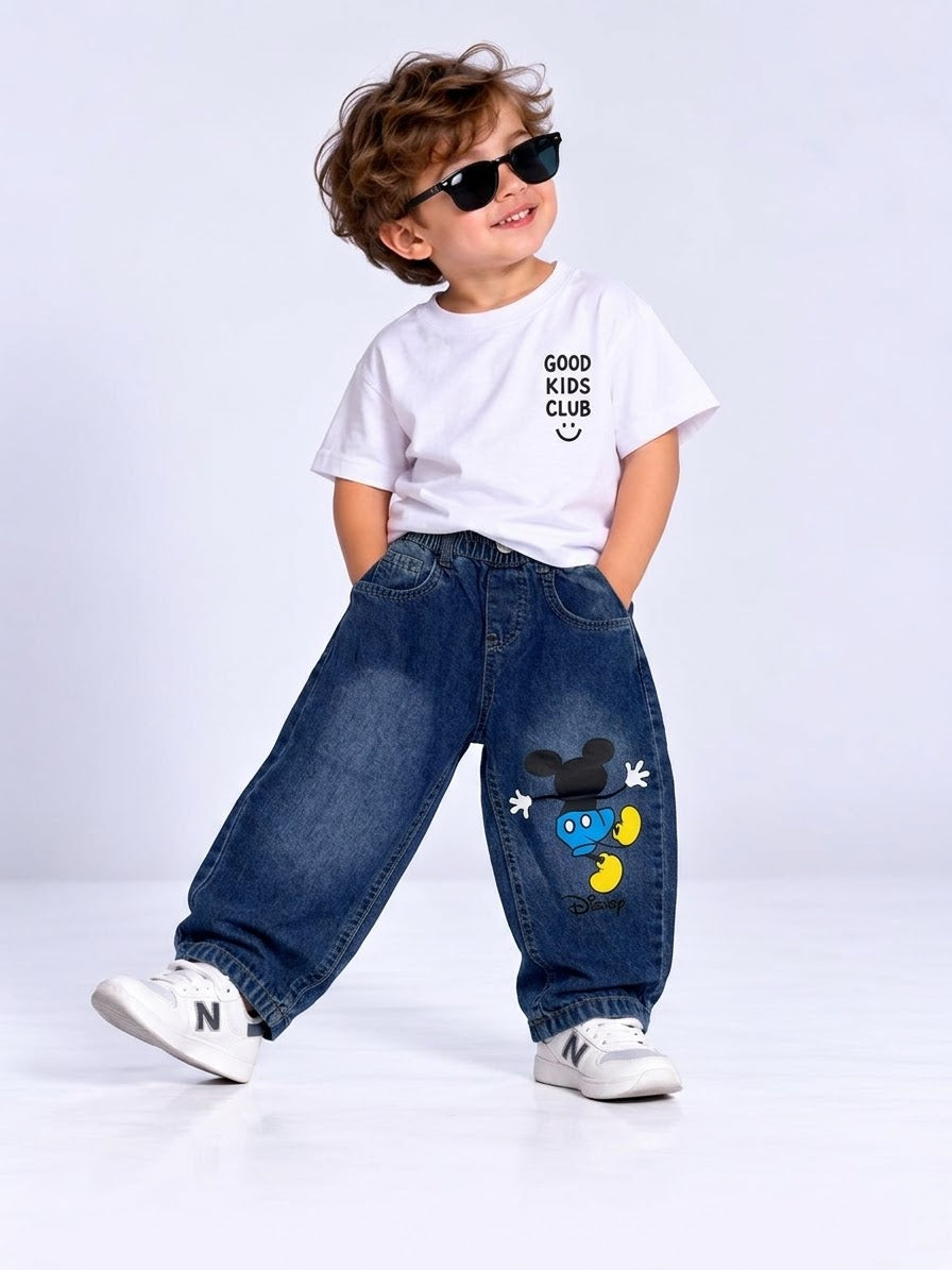 Denim pants