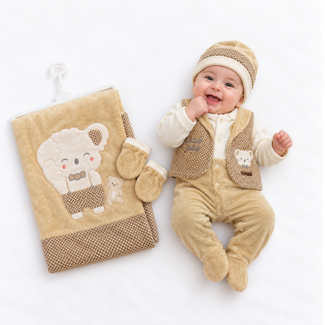 Baby Romper 4 pieces