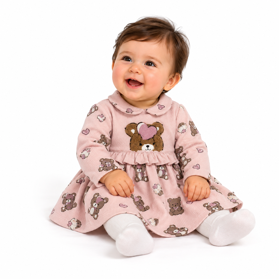 Baby Dress Full Moon