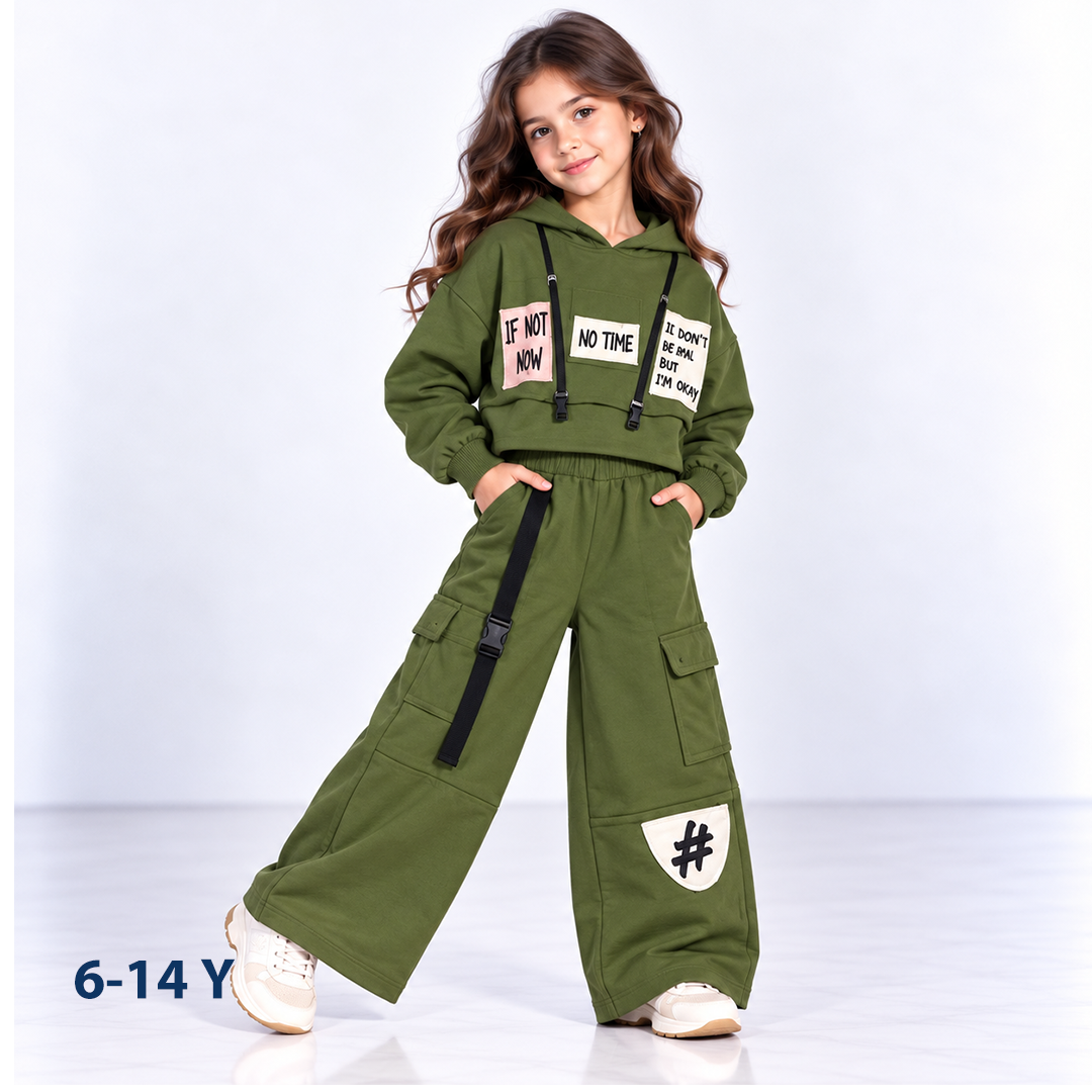 Girl suit