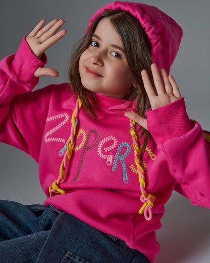 Girls sweat shirt