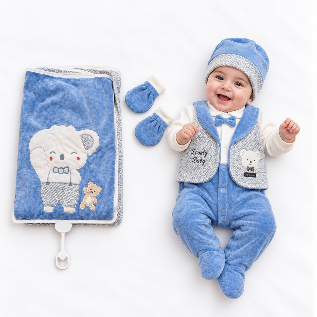 Baby Romper 4 pieces