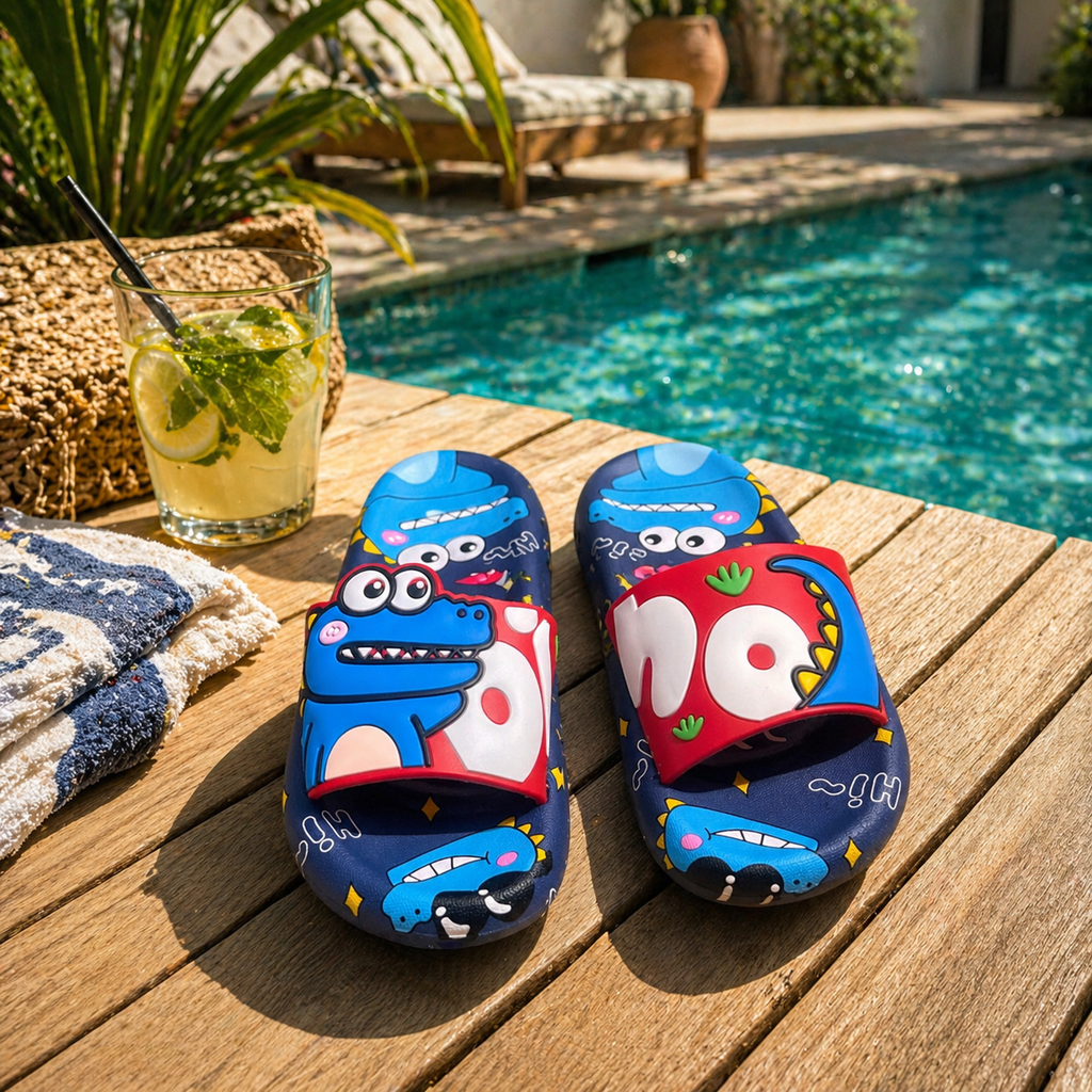 Boy's imported slipper
