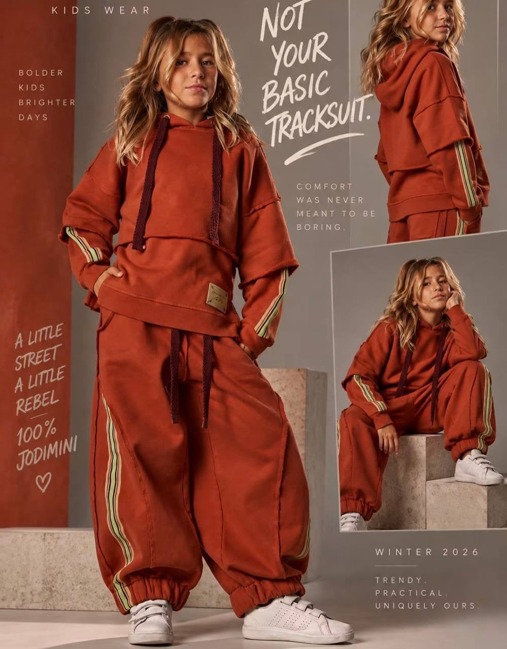 Girl suit