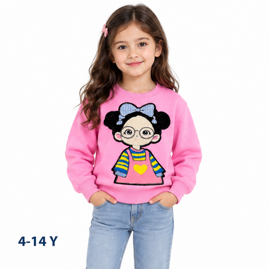 Girls Sweatshirt
