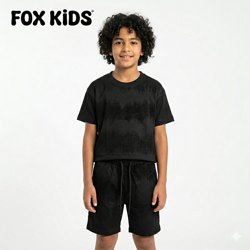 Colorful boys' socks from Fox Kids, featuring fun patterns and comfortable fabric, ideal for everyday wear.